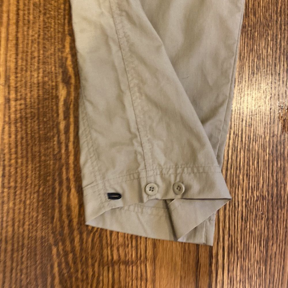 Royal Robbins 6 Short Length Hiker Pant Lightweight Zipper Pockets, Hidden Belt - Picture 7 of 9